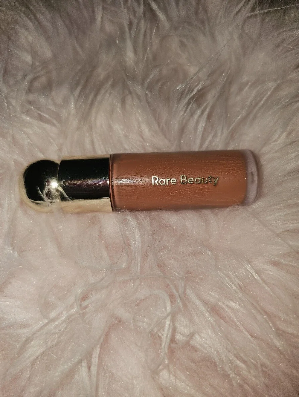 Rare Beauty Liquid Lip Paint in Terracotta Nude